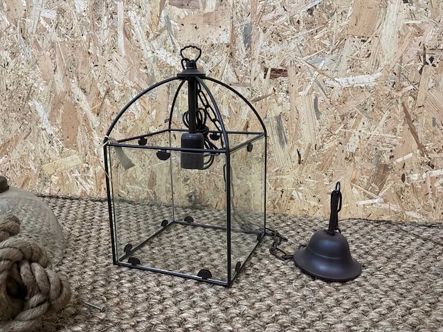 Diverse hanglamp (5x) - afbeelding 10 van  13