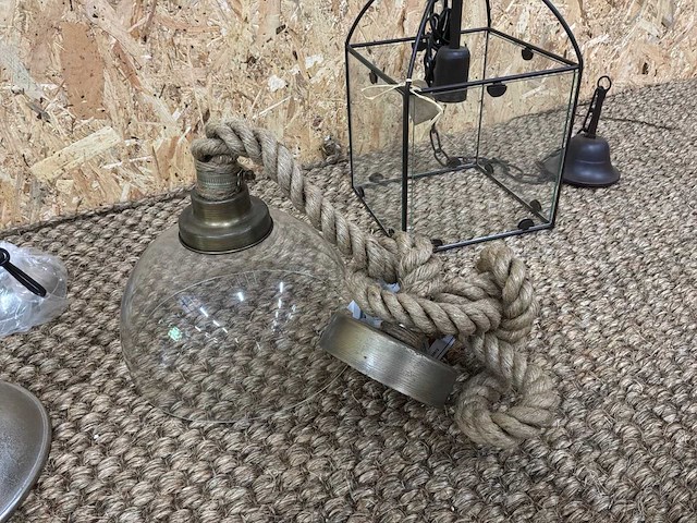 Diverse hanglamp (5x) - afbeelding 11 van  13