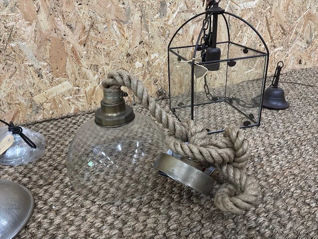 Diverse hanglamp (5x) - afbeelding 12 van  13