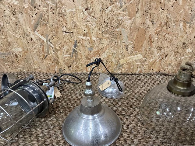 Diverse hanglamp (5x) - afbeelding 13 van  13