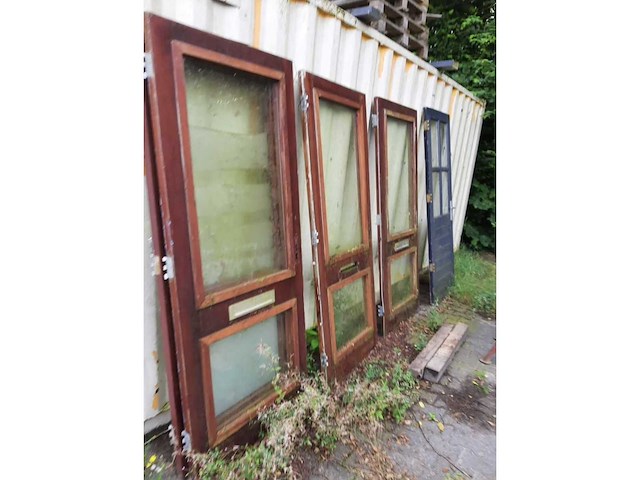 Diverse hardhouten deur (40x) - afbeelding 2 van  4