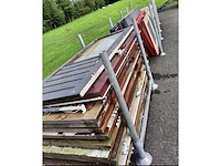 Diverse hardhouten deur (40x) - afbeelding 1 van  4