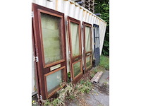 Diverse hardhouten deur (40x) - afbeelding 2 van  4