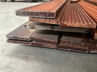 Diverse hardhouten vlonderplank (25x) - afbeelding 6 van  6