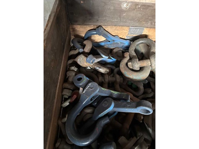 Diverse harpsluitingen en haken - afbeelding 2 van  5