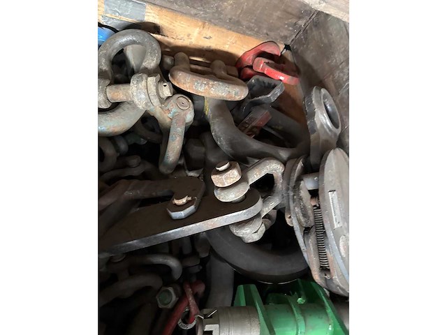 Diverse harpsluitingen en haken - afbeelding 3 van  5