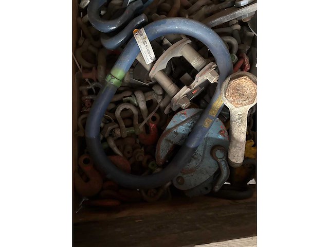 Diverse harpsluitingen en haken - afbeelding 4 van  5