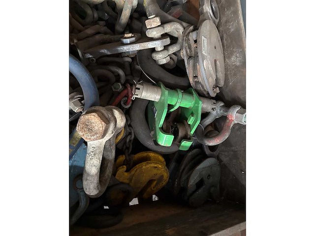 Diverse harpsluitingen en haken - afbeelding 5 van  5