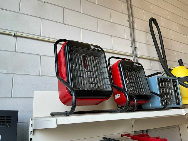 Diverse heaters (3x) - afbeelding 2 van  3