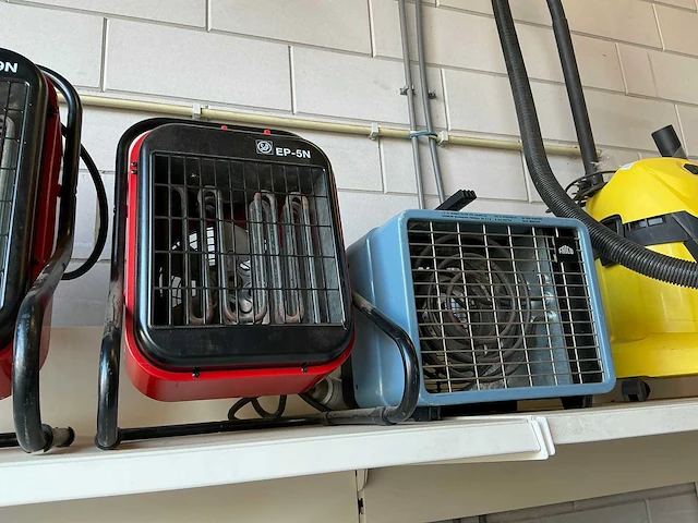 Diverse heaters (3x) - afbeelding 3 van  3