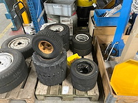 Diverse heftruck band (9x) - afbeelding 2 van  9