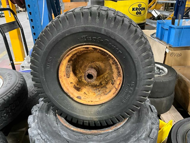 Diverse heftruck band (9x) - afbeelding 6 van  9