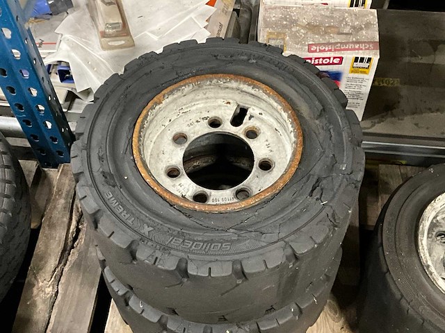 Diverse heftruck band (9x) - afbeelding 8 van  9