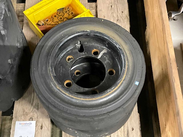 Diverse heftruck band (9x) - afbeelding 9 van  9