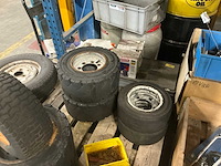 Diverse heftruck band (9x) - afbeelding 3 van  9