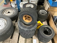 Diverse heftruck band (9x) - afbeelding 4 van  9