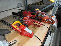 Diverse heggenscharen en kettingzagen - afbeelding 1 van  7