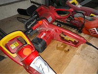 Diverse heggenscharen en kettingzagen - afbeelding 3 van  7