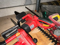 Diverse heggenscharen en kettingzagen - afbeelding 4 van  7