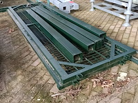 Diverse hekwerk materiaal, groen - afbeelding 1 van  3