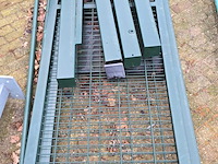 Diverse hekwerk materiaal, groen - afbeelding 3 van  3