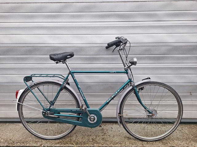 Diverse herenfietsen en damesfiets (5x) - afbeelding 3 van  11