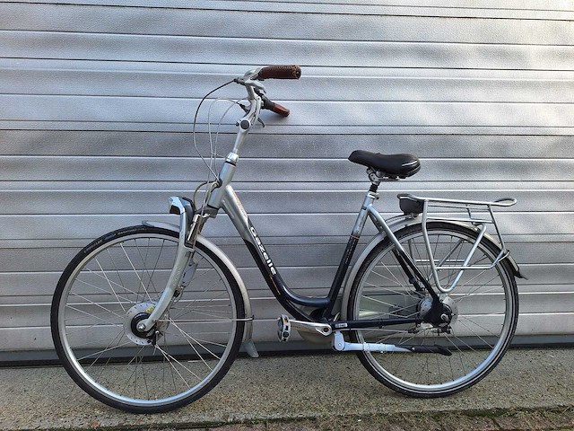 Diverse herenfietsen en damesfiets (5x) - afbeelding 3 van  11