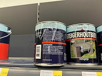 Diverse hermadix steigerhoutbeits (8x) - afbeelding 2 van  4