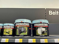Diverse hermadix steigerhoutbeits (8x) - afbeelding 3 van  4