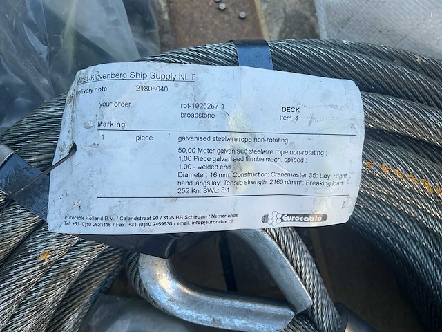 Diverse hijs- en heftechniek (6x) - afbeelding 3 van  18