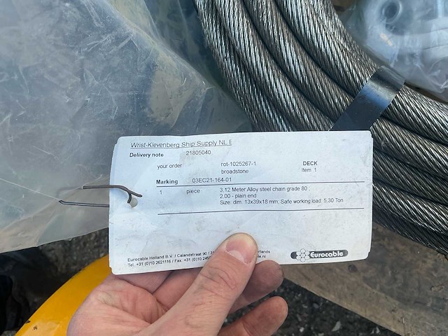 Diverse hijs- en heftechniek (6x) - afbeelding 7 van  18