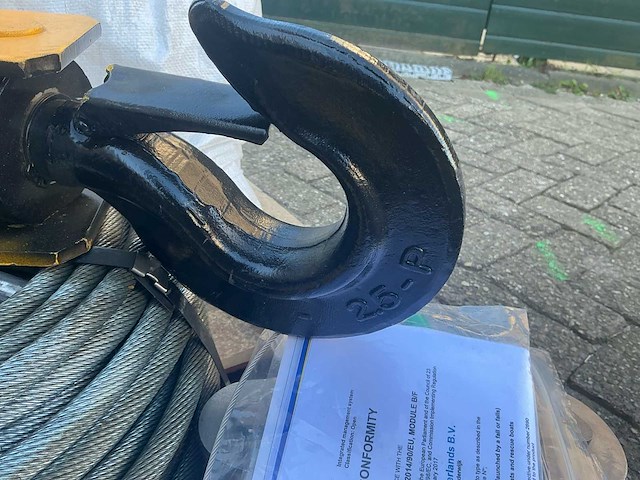 Diverse hijs- en heftechniek (6x) - afbeelding 9 van  18