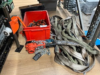 Diverse hijs- en heftechniek - afbeelding 1 van  6