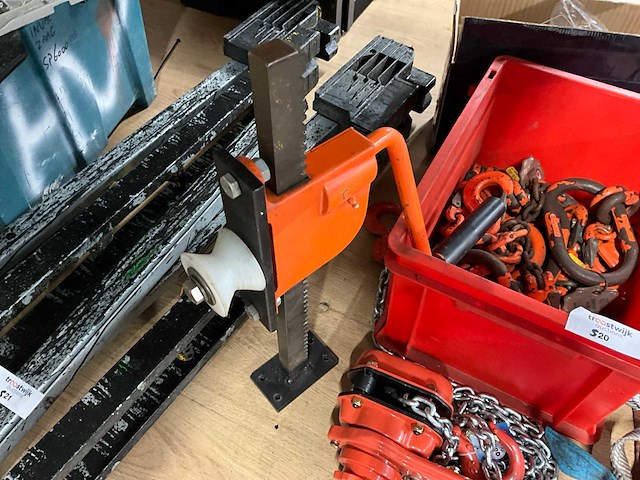 Diverse hijs- en heftechniek - afbeelding 2 van  6