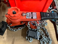 Diverse hijs- en heftechniek - afbeelding 3 van  6