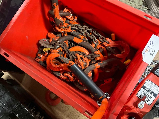 Diverse hijs- en heftechniek - afbeelding 4 van  6