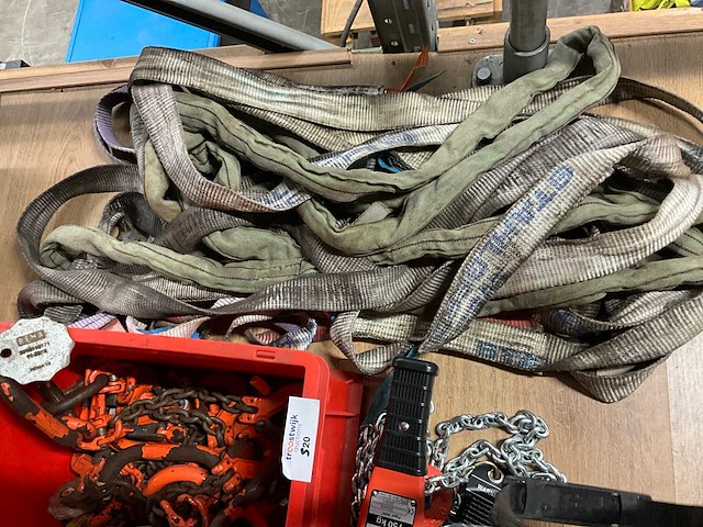 Diverse hijs- en heftechniek - afbeelding 6 van  6