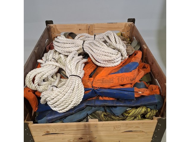Diverse hijs en spanbanden - afbeelding 2 van  5