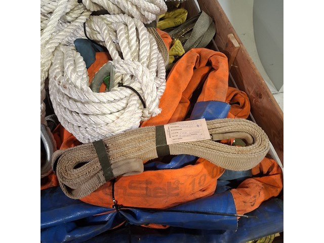 Diverse hijs en spanbanden - afbeelding 4 van  5