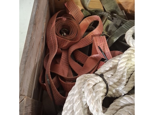 Diverse hijs en spanbanden - afbeelding 5 van  5