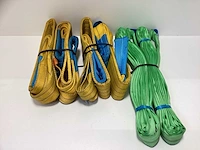 Diverse hijs en stropbanden (4x) - afbeelding 1 van  1