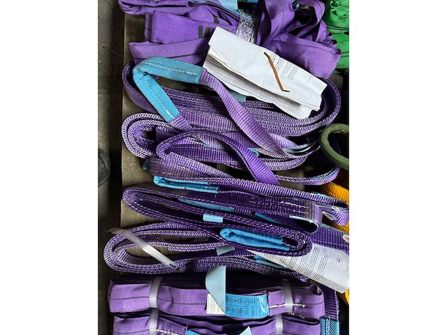 Diverse hijsbanden (50x) - afbeelding 3 van  9