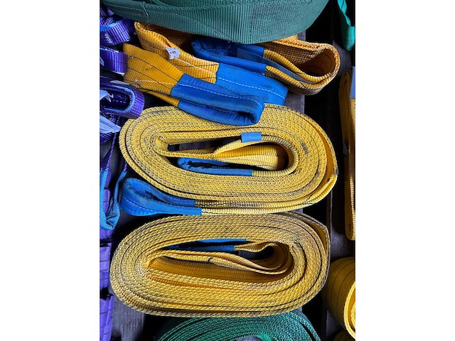 Diverse hijsbanden (50x) - afbeelding 4 van  9