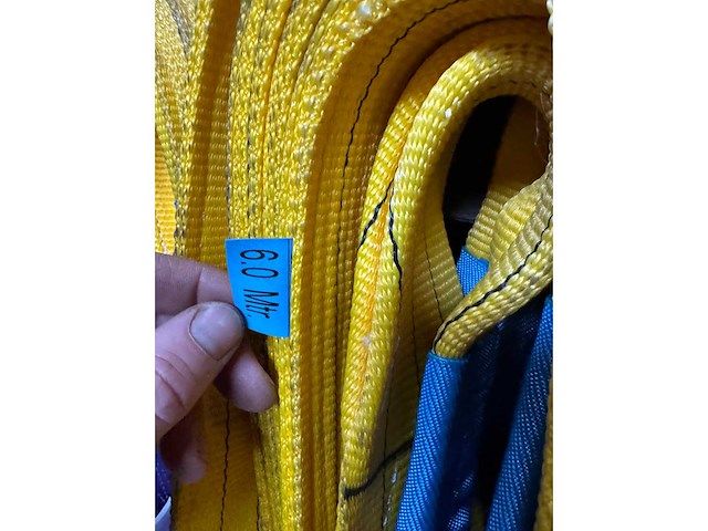 Diverse hijsbanden (50x) - afbeelding 5 van  9