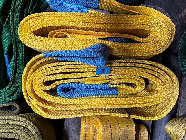 Diverse hijsbanden (50x) - afbeelding 6 van  9