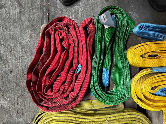 Diverse hijsbanden (50x) - afbeelding 8 van  9