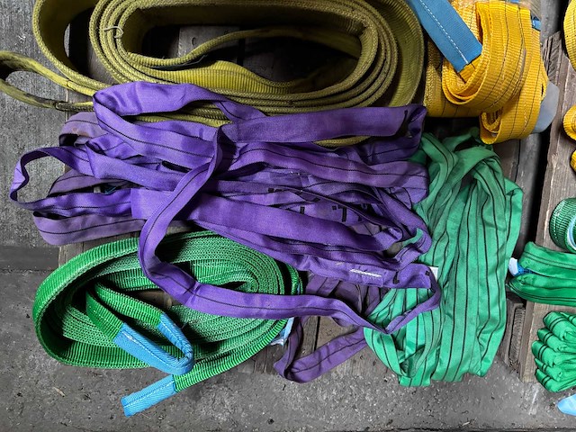 Diverse hijsbanden (50x) - afbeelding 9 van  9