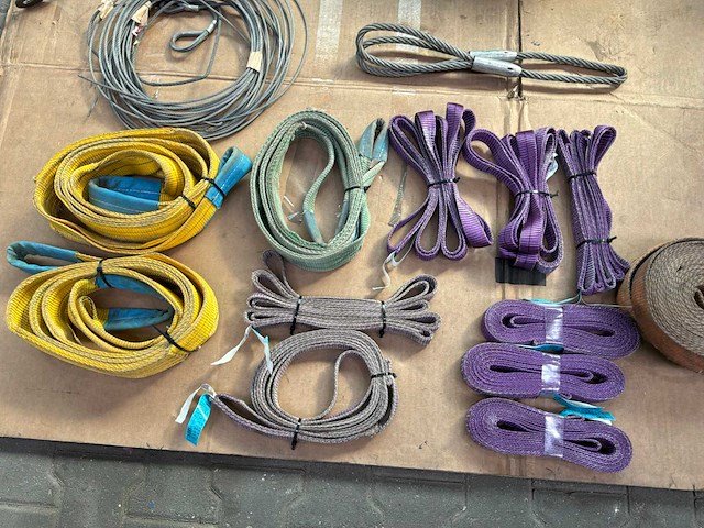 Diverse hijsbanden en rondstroppen - afbeelding 5 van  7