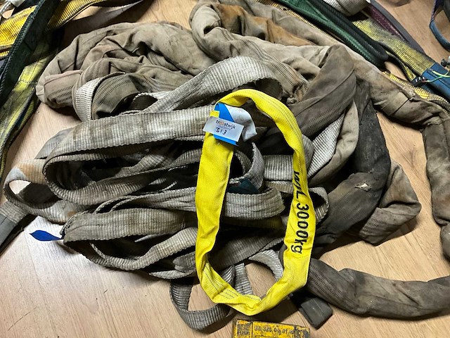 Diverse hijsbanden & hijsblokken - afbeelding 3 van  6