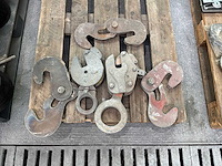 Diverse hijshaken / hefhaken (5x) - afbeelding 2 van  4